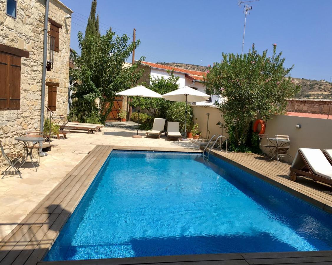 Evkarpos Country House Psematismenos Exterior foto